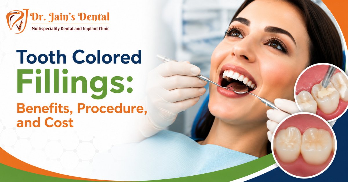 Tooth Colored Fillings: Benefits, Procedure, and Cost